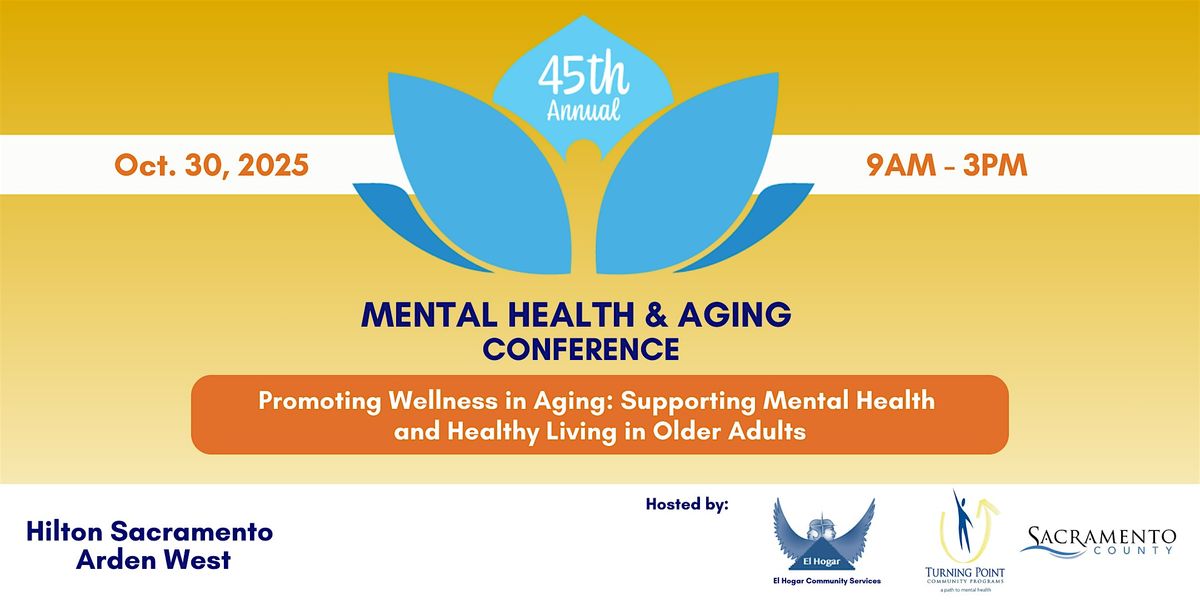 Mental Health  and Aging Conference