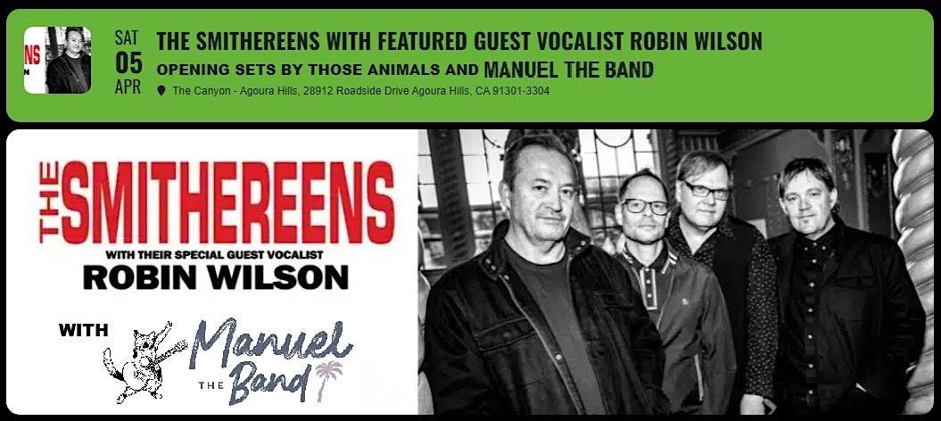 The Smithereens w\/ Robin Wilson and Manuel The Band at Canyon Agoura Hills