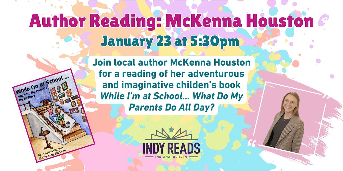 Author Reading: McKenna Houston