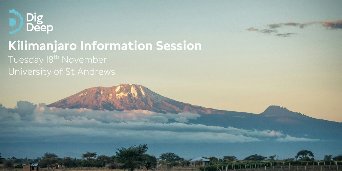 St Andrews Kilimanjaro 2026 Information Session