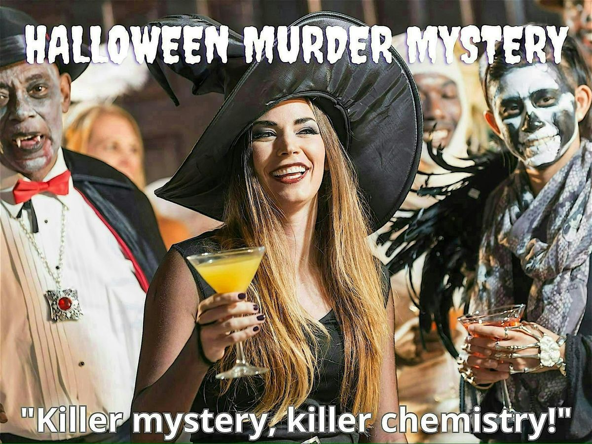 Halloween M**der Mystery Singles Event!