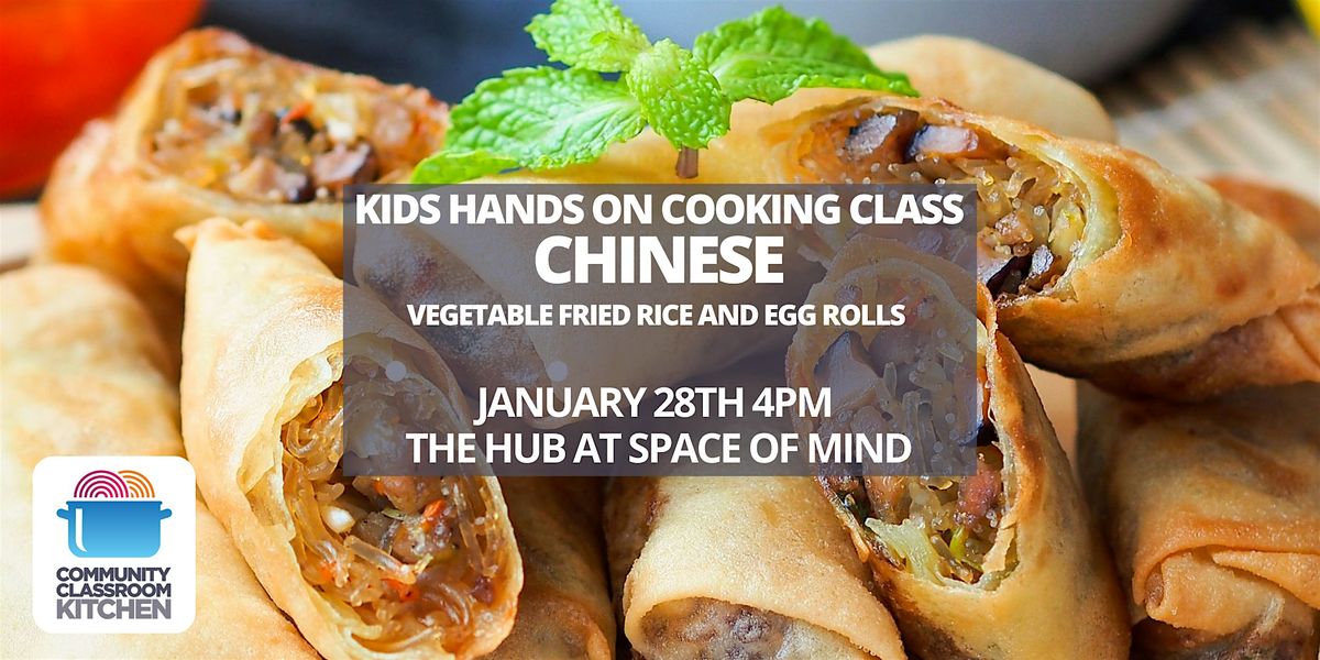 Kids Cooking Class: Chinese