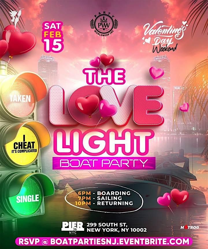 The Love Light Boat Party