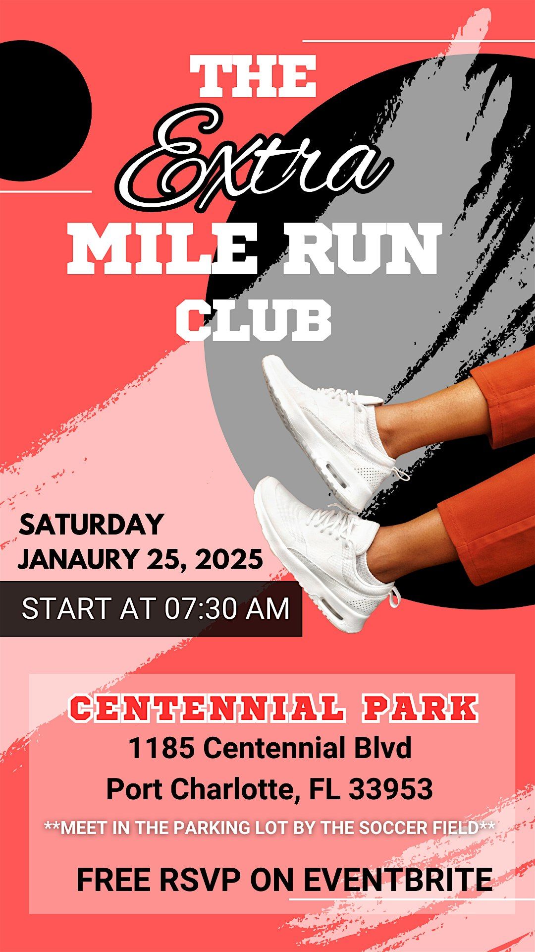 The Extra Mile Run Club!