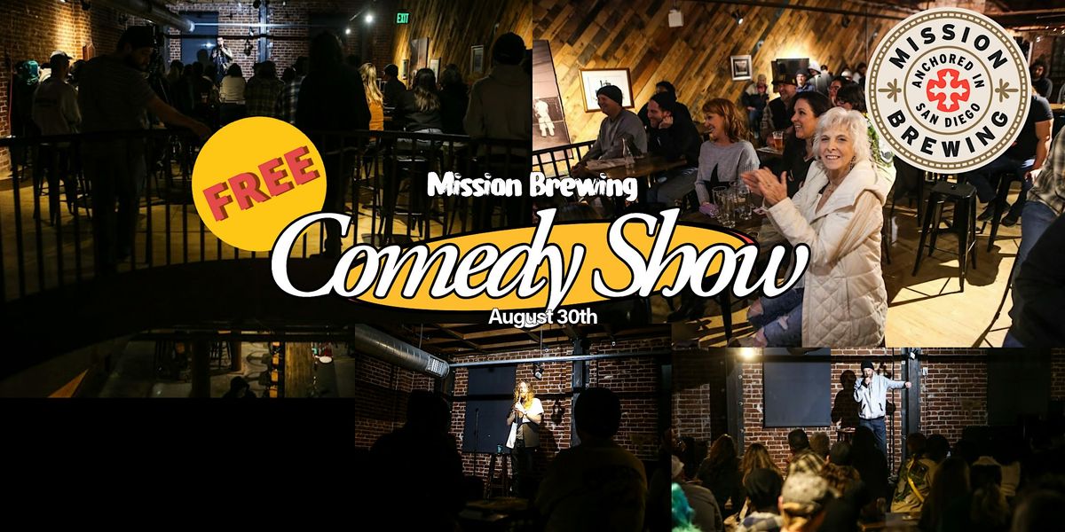 CTB Comedy Show - Mission Brewing - East Village - 09\/13(FREE)
