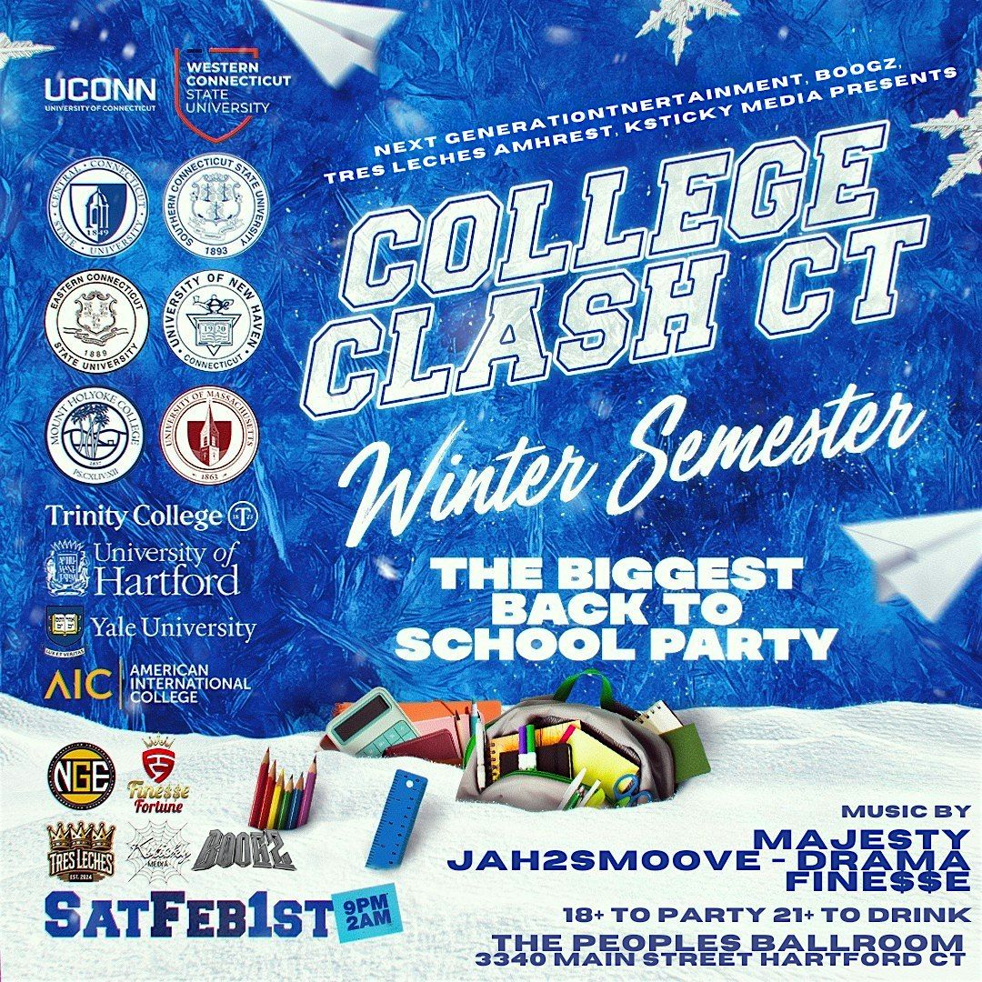 COLLEGE CLASH CT - WINTER SEMESTER