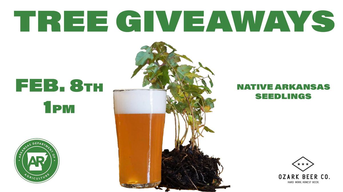 Tree Seedling Giveaways