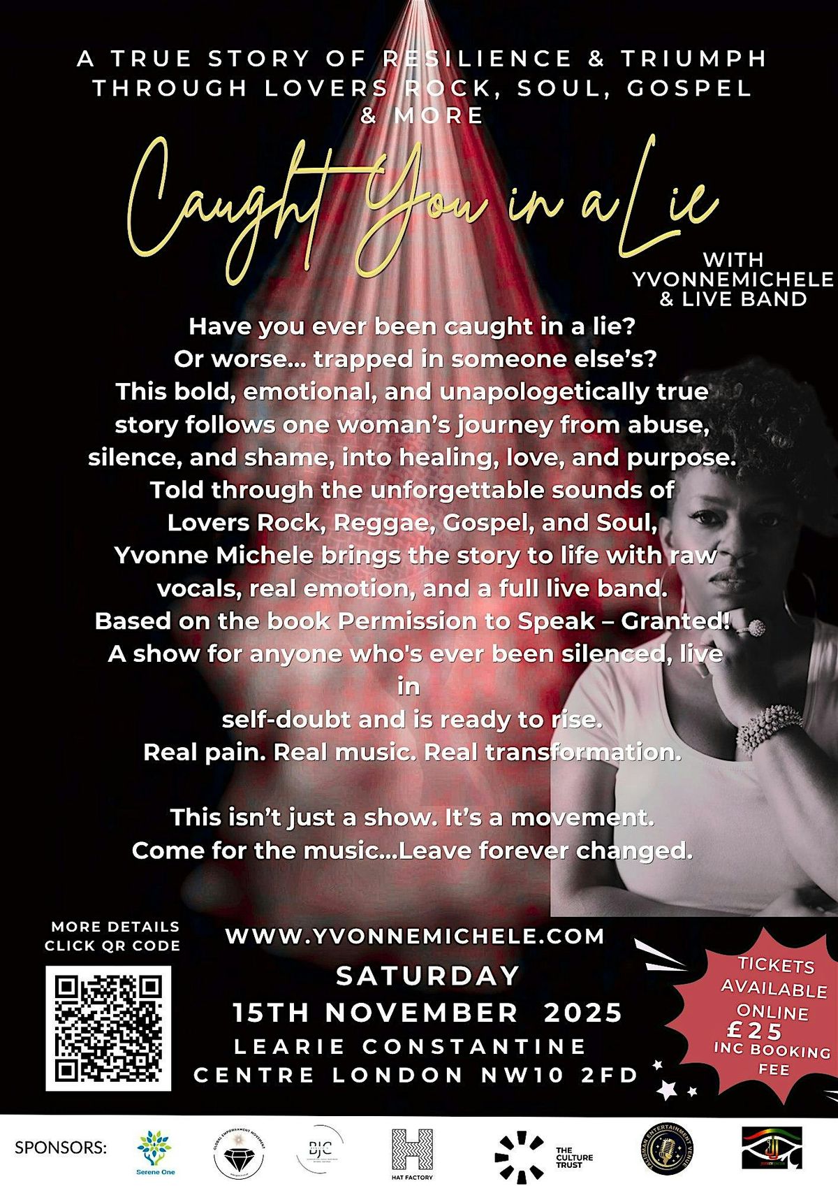 Caught You In A Lie  - Musical Entertainment - LONDON