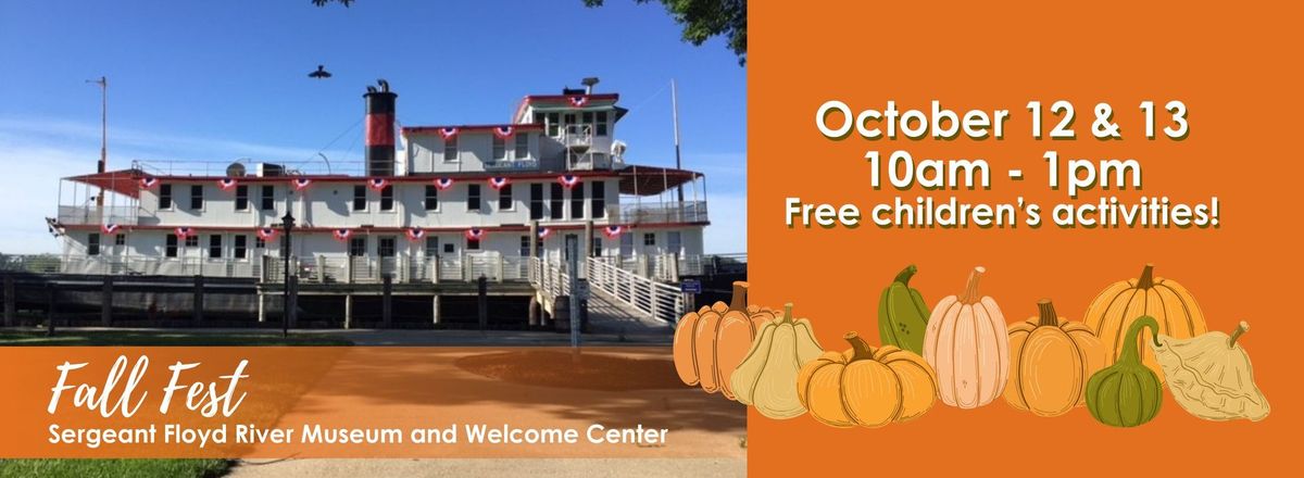 Fall Fest at the Sergeant Floyd River Museum & Welcome Center