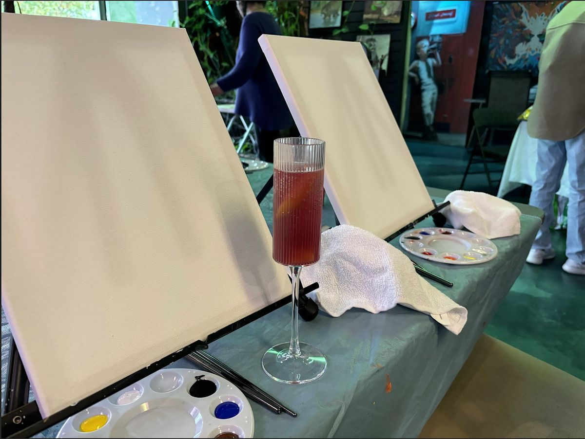 Paint Night at Mango Thai Restaurant!