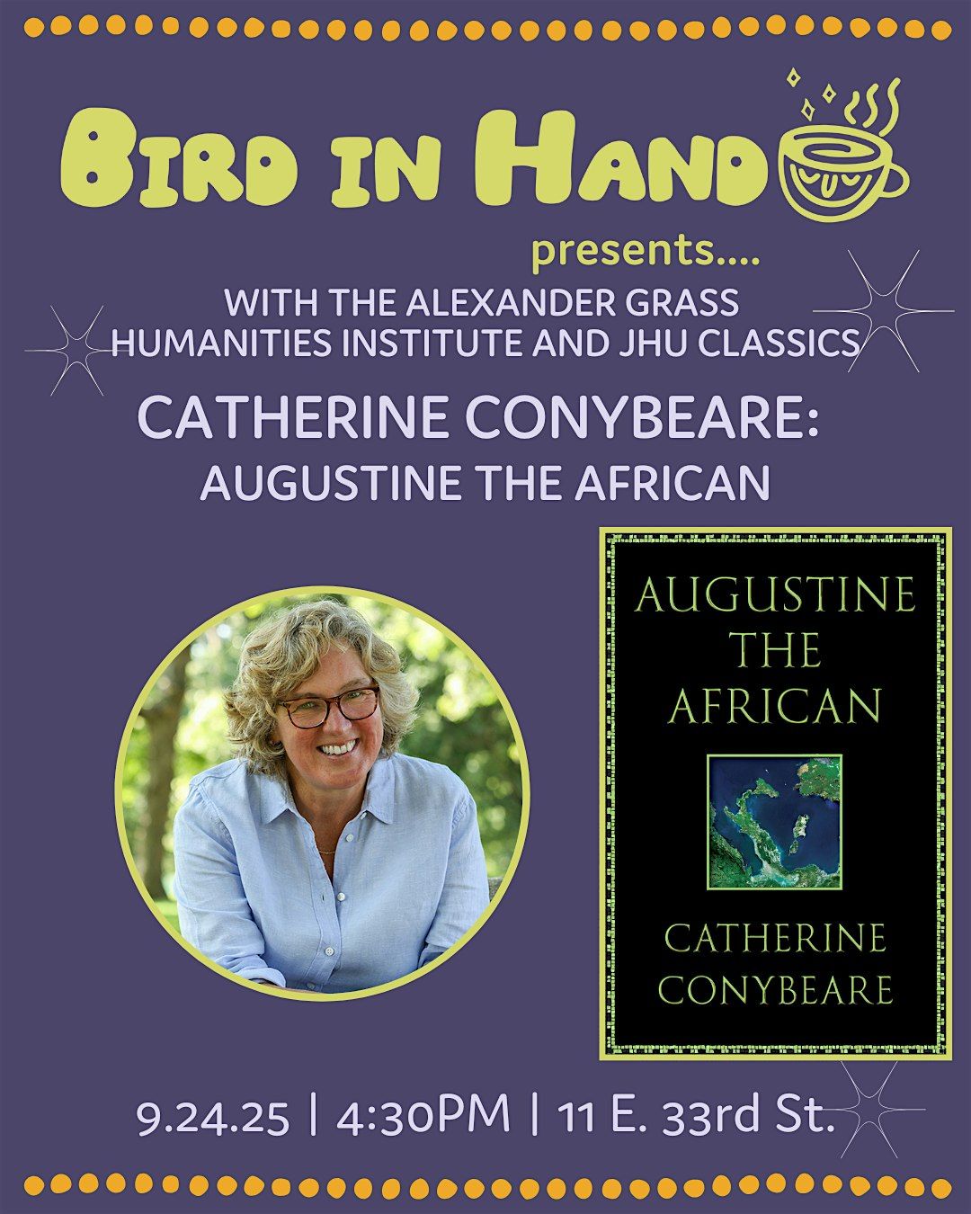 Catherine Conybeare: Augustine the African