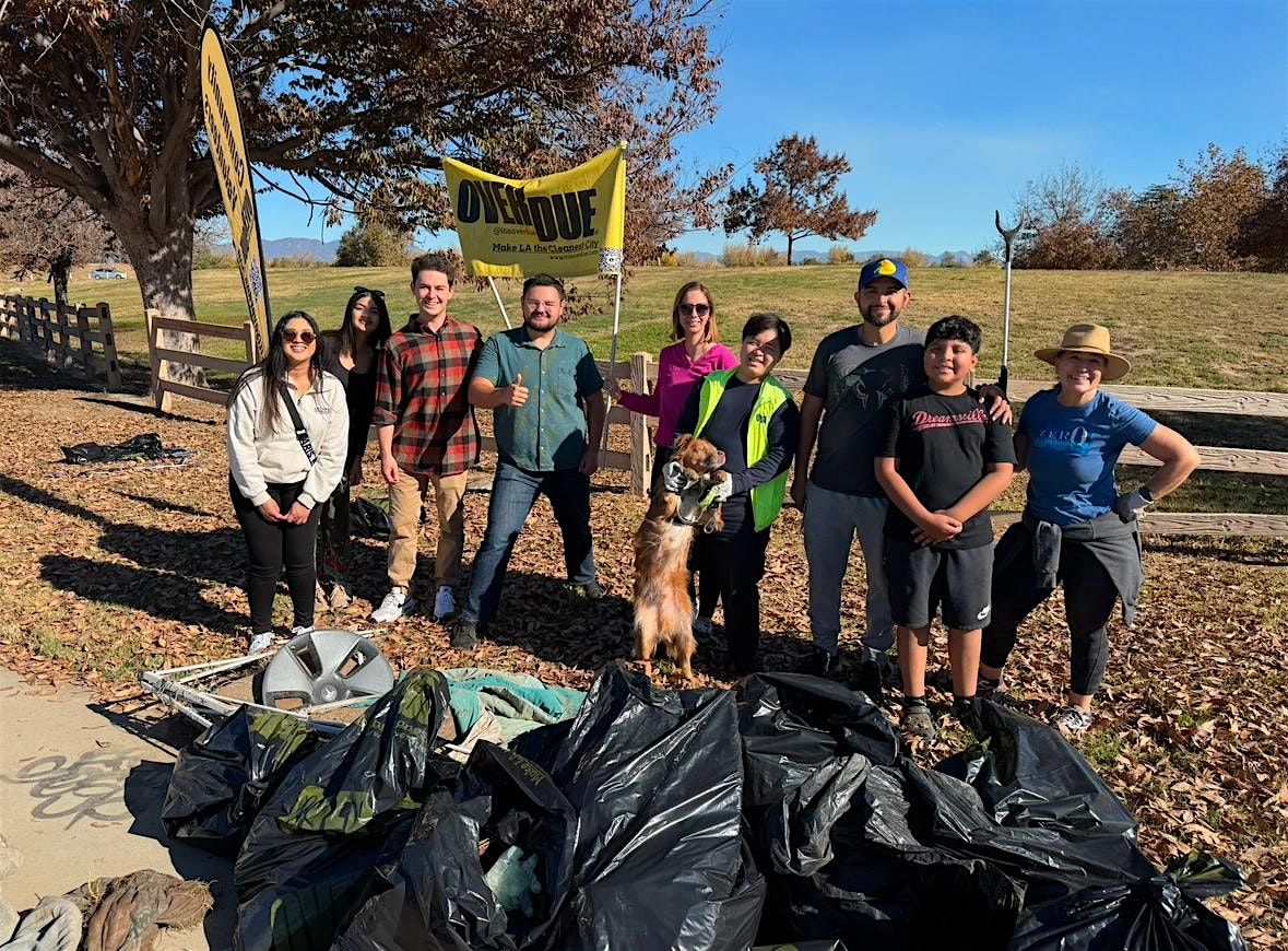 1\/26 Lake Balboa(exact location in description)Cleanup 9:30AM-11:30 AM