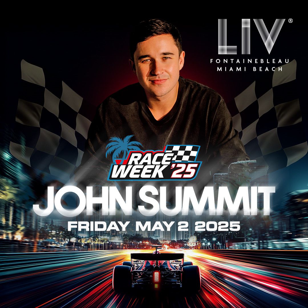 John Summit - Race Week at LIV Nightclub Las Vegas