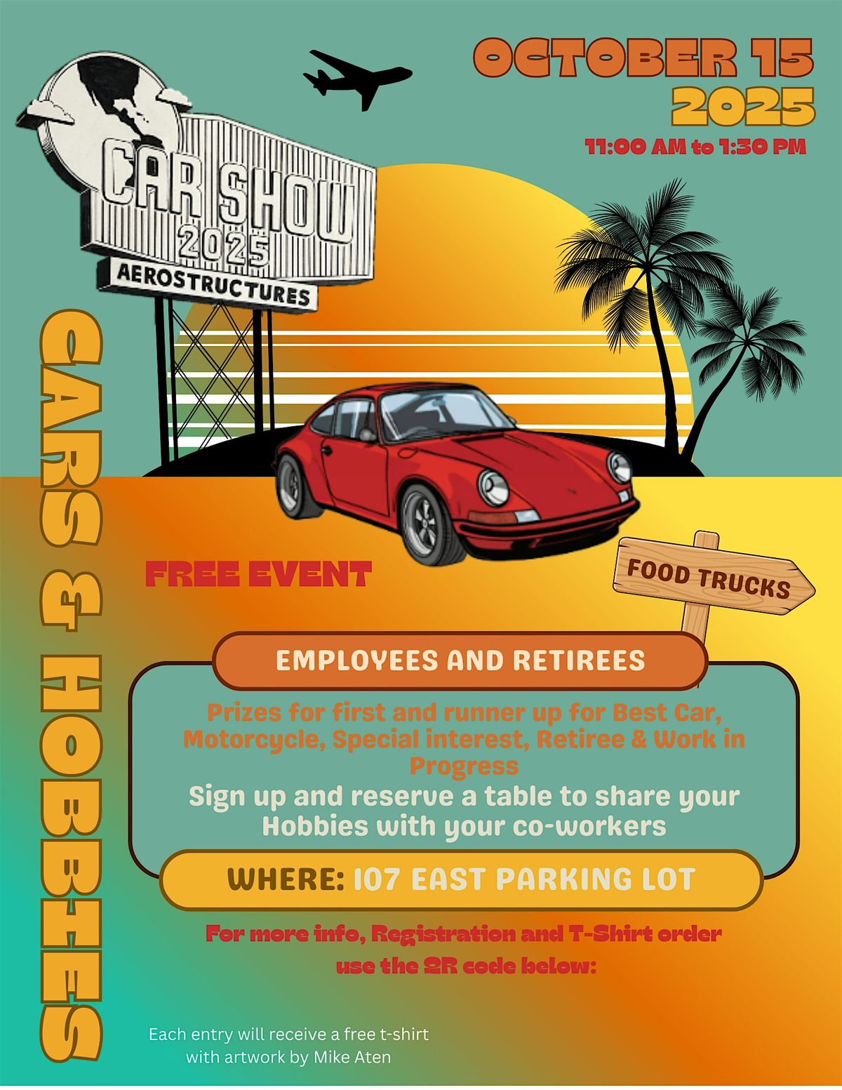 2025 Aerostructures Car Show - Cars and Hobbies