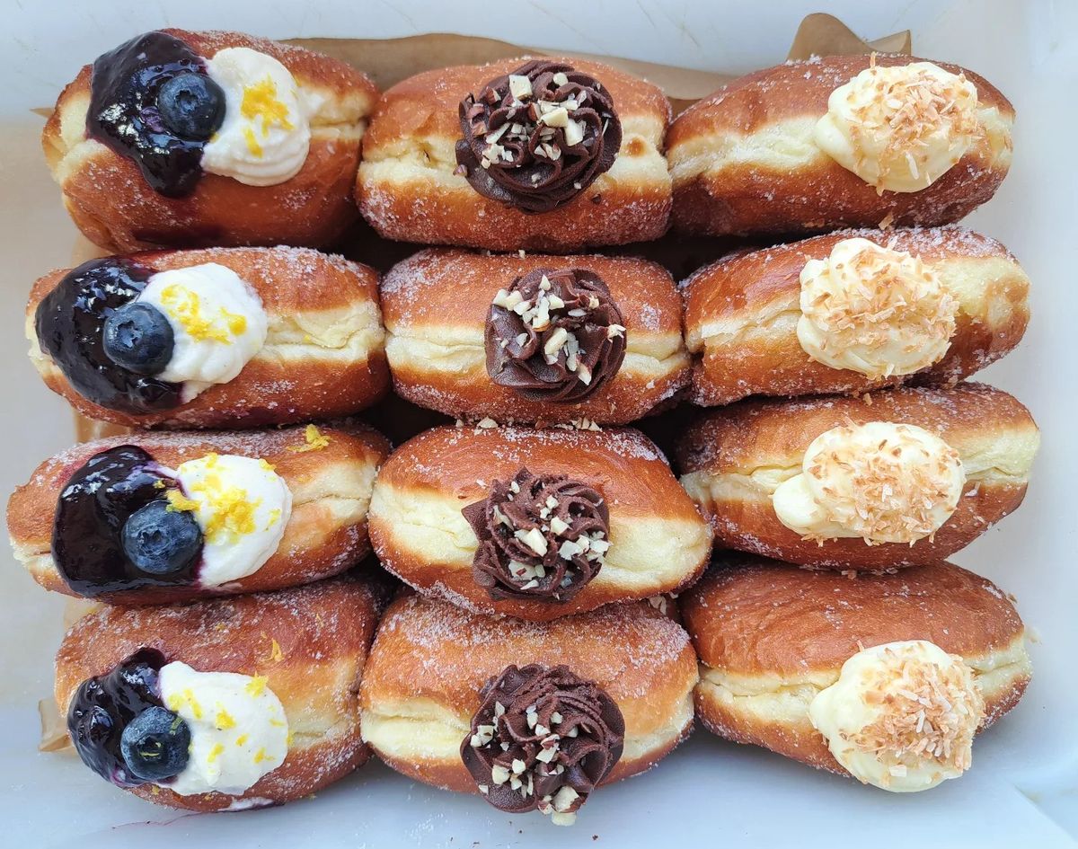 Baking Class -- Brioche Donuts