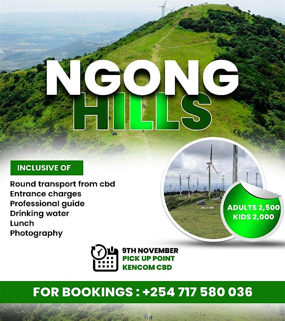 A day hike to the 7 hills of Ngong