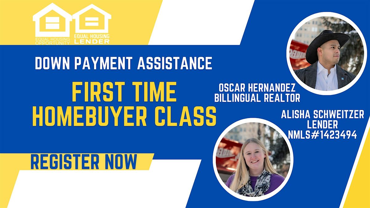 First Time Homebuyer Class Sponsored by WSHFC