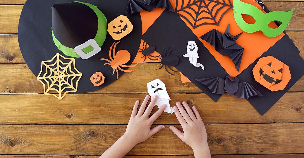 Spooky Papercrafts