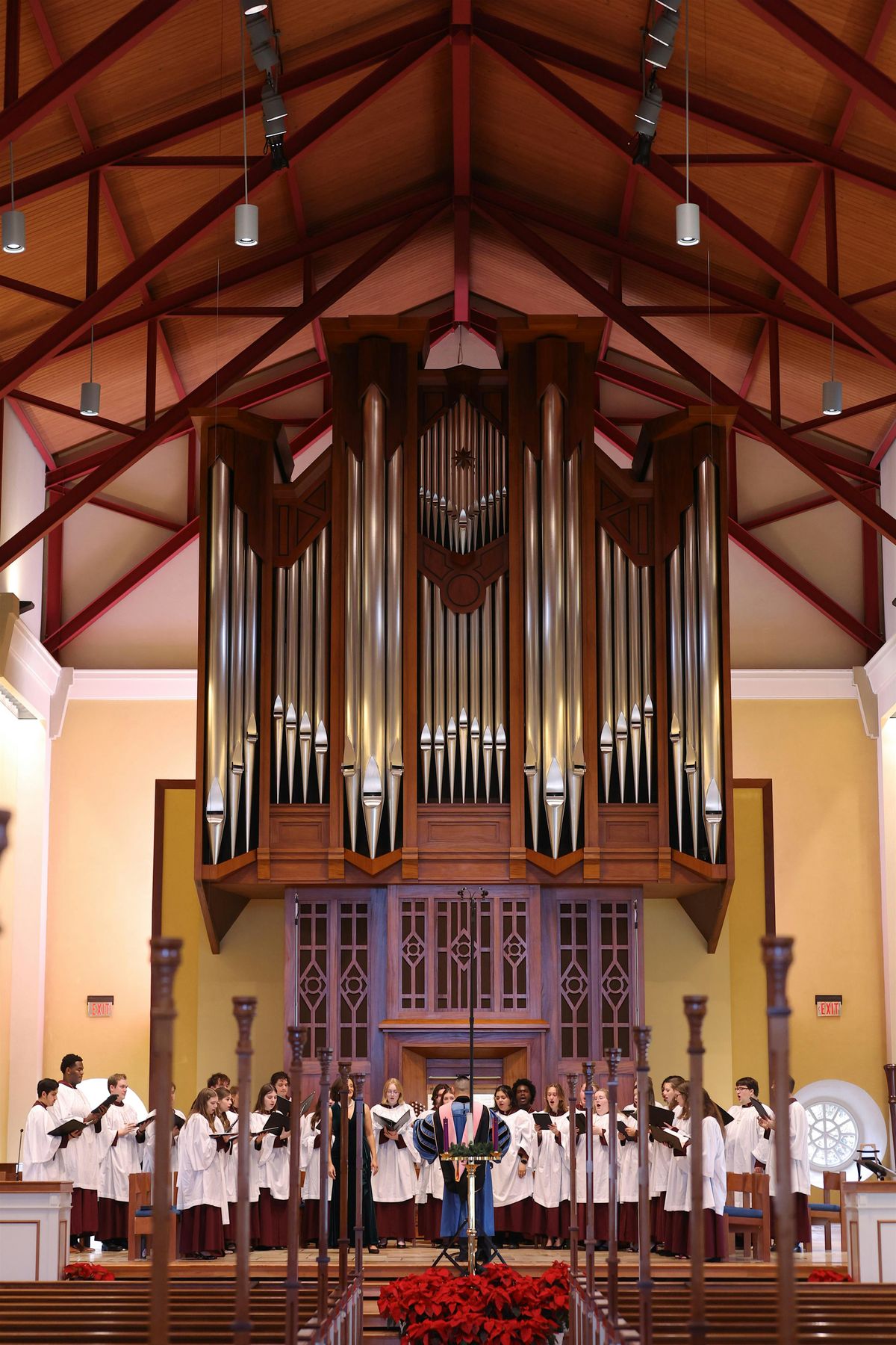 Furman University's Lessons and Carols 2025
