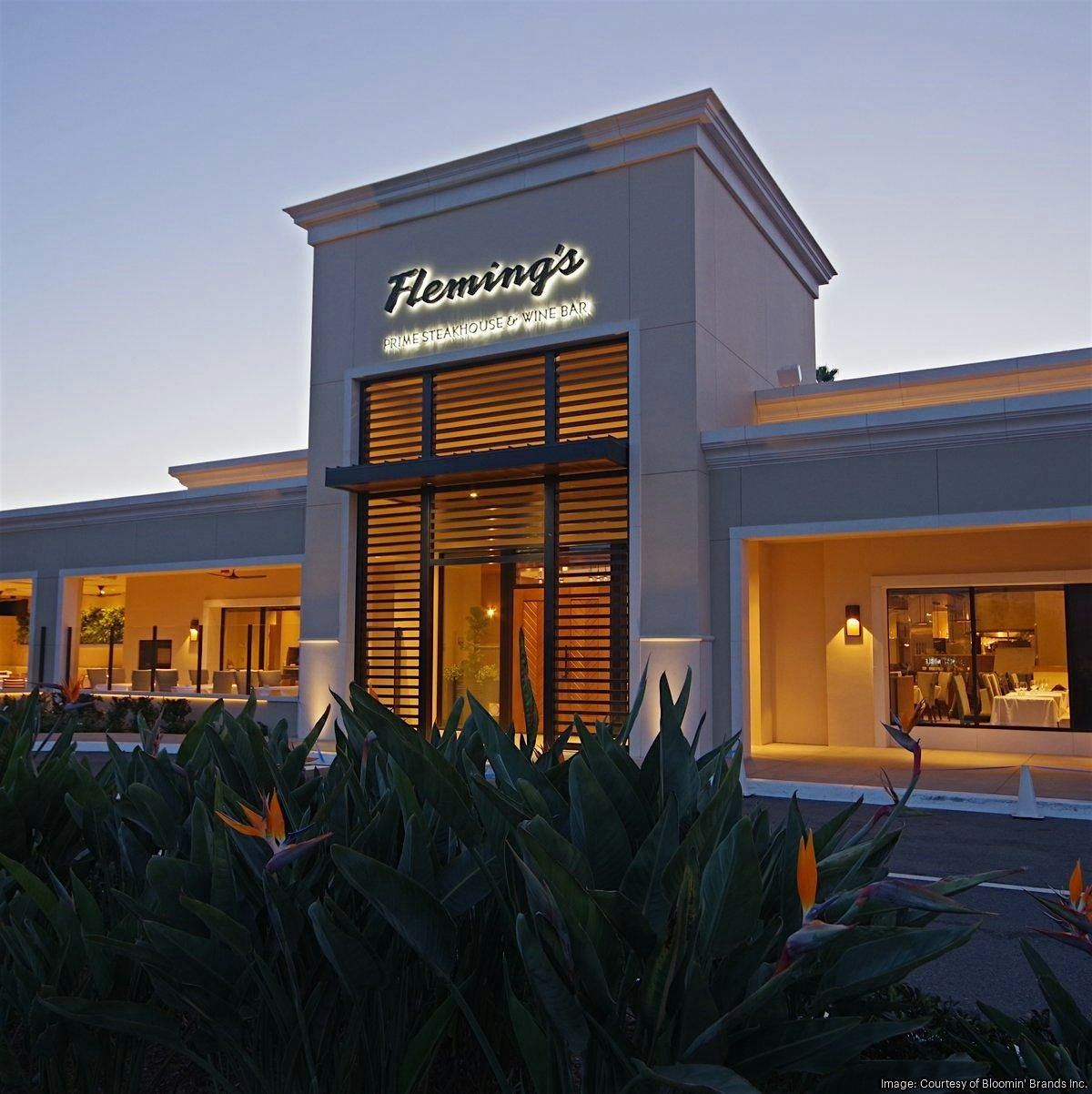 Inflammatix Dinner - Fleming's Steakhouse