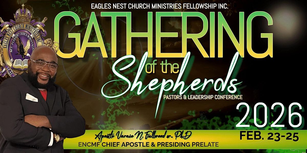 GATHERING OF THE SHEPHERDS