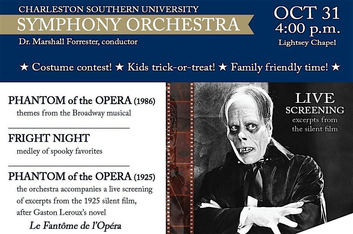 CSU Symphony Orchestra: Phantom of the Opera