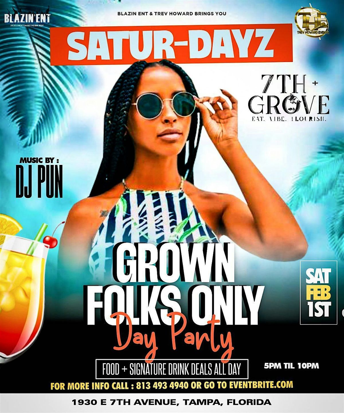 Grown Folks Only Day Party