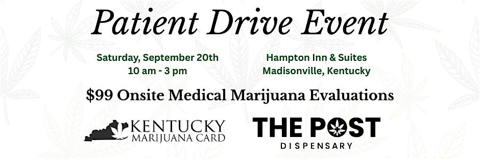 Kentucky Medical Patient Drive