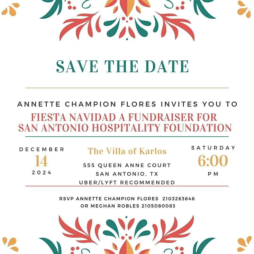 Fiesta Navidad for San Antonio Hospitality Foundation