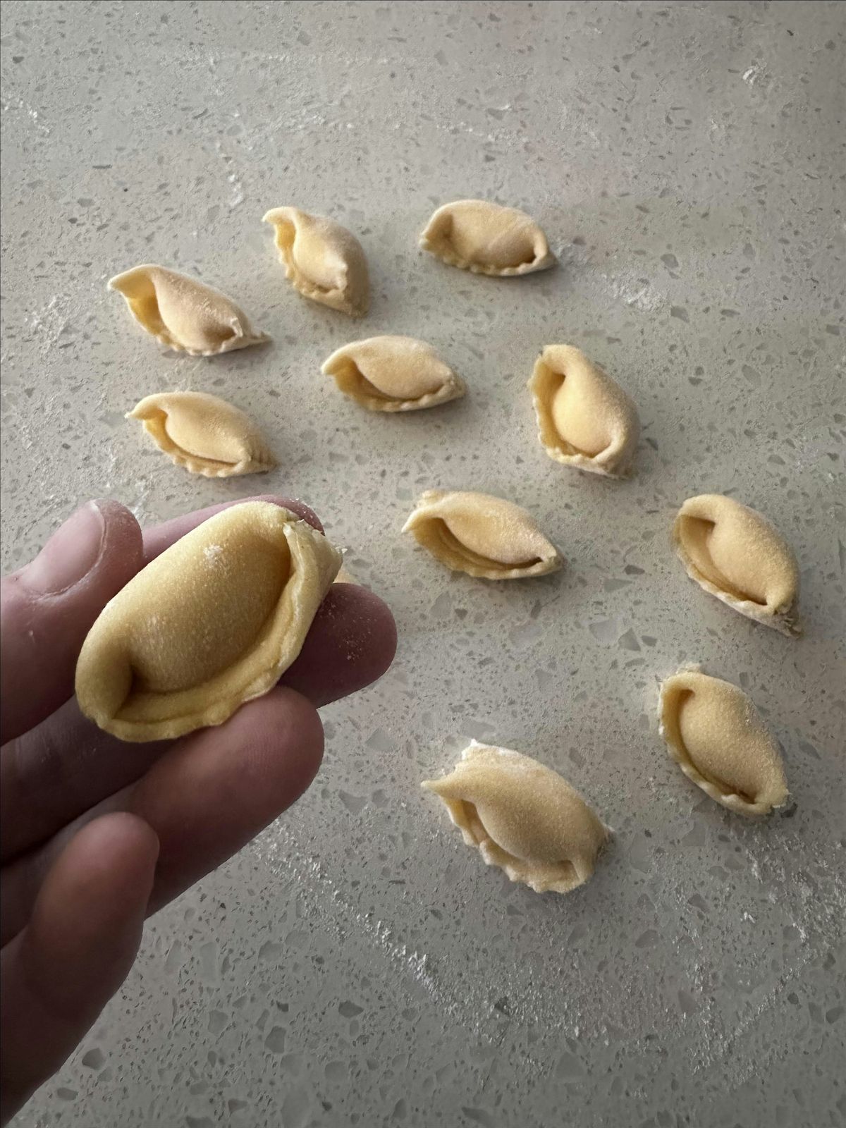 Cheese Agnolotti: Filled Pasta Workshop