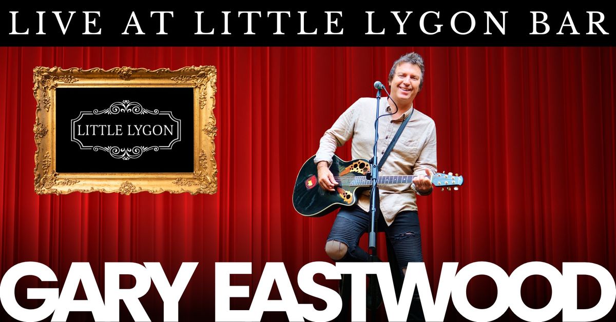 Gary Eastwood at Little Lygon Bar