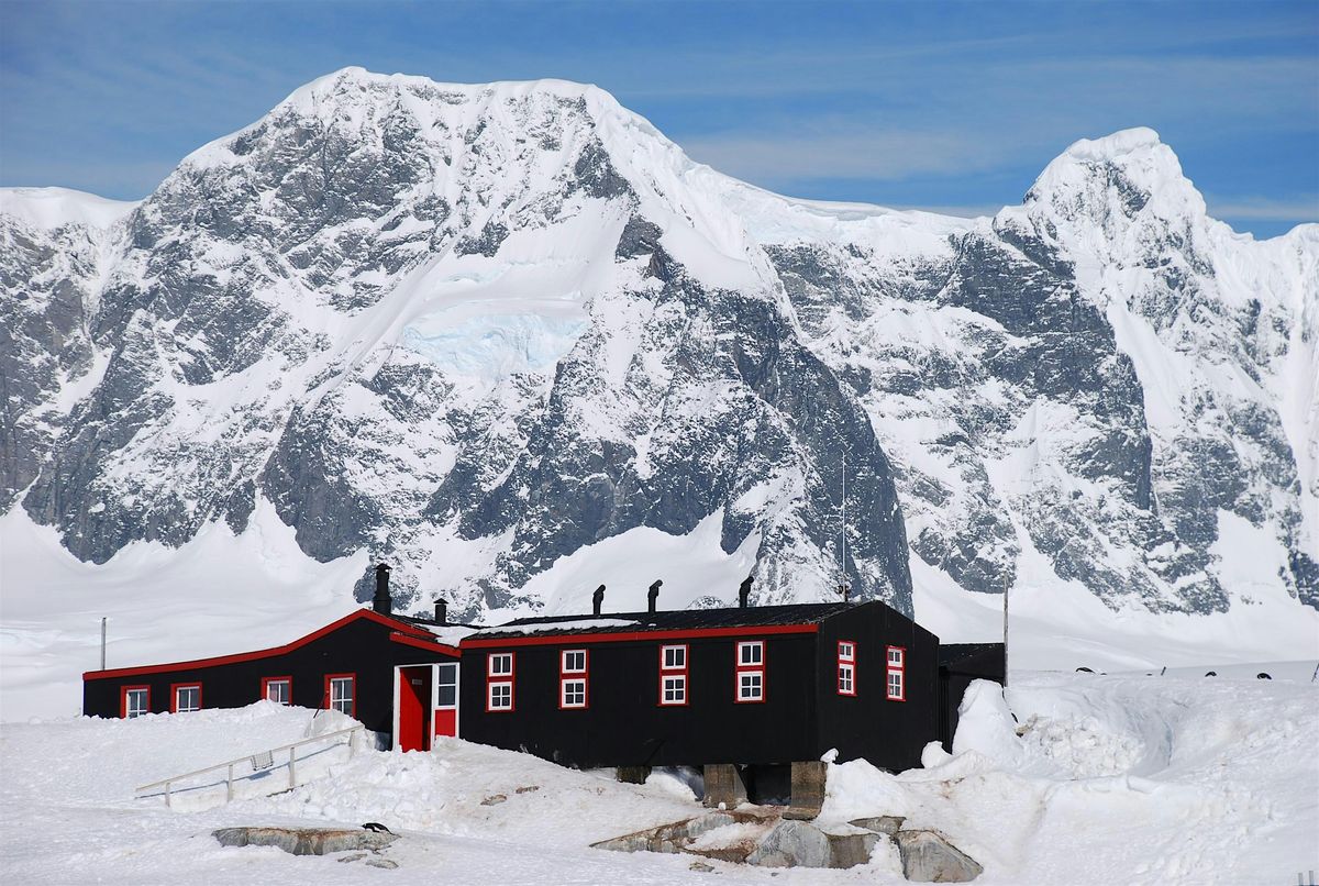 SHACKLETON LIVE \/\/ Life in Antarctica with the UK Antarctic Heritage Trust