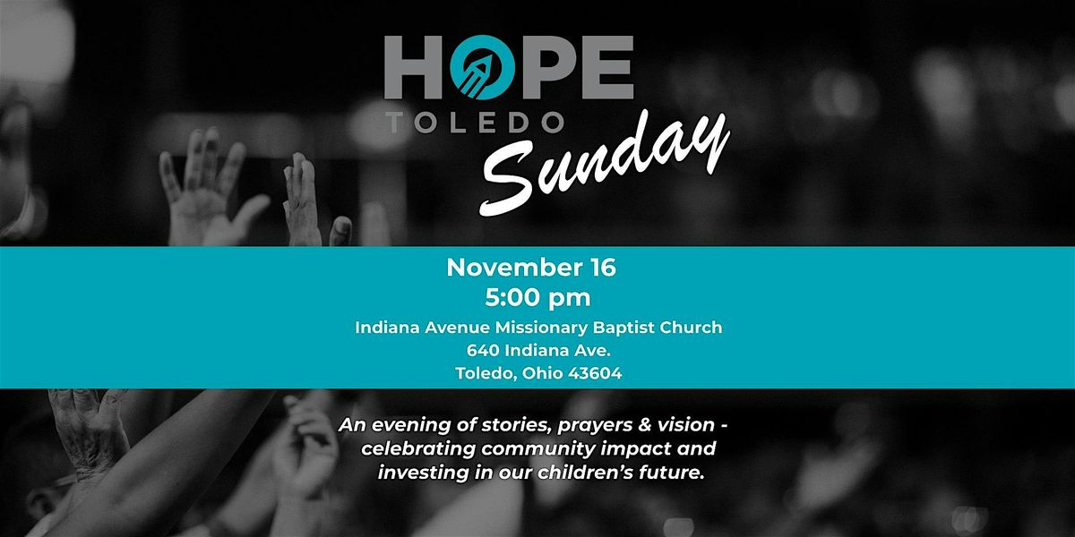 HOPE Toledo Sunday