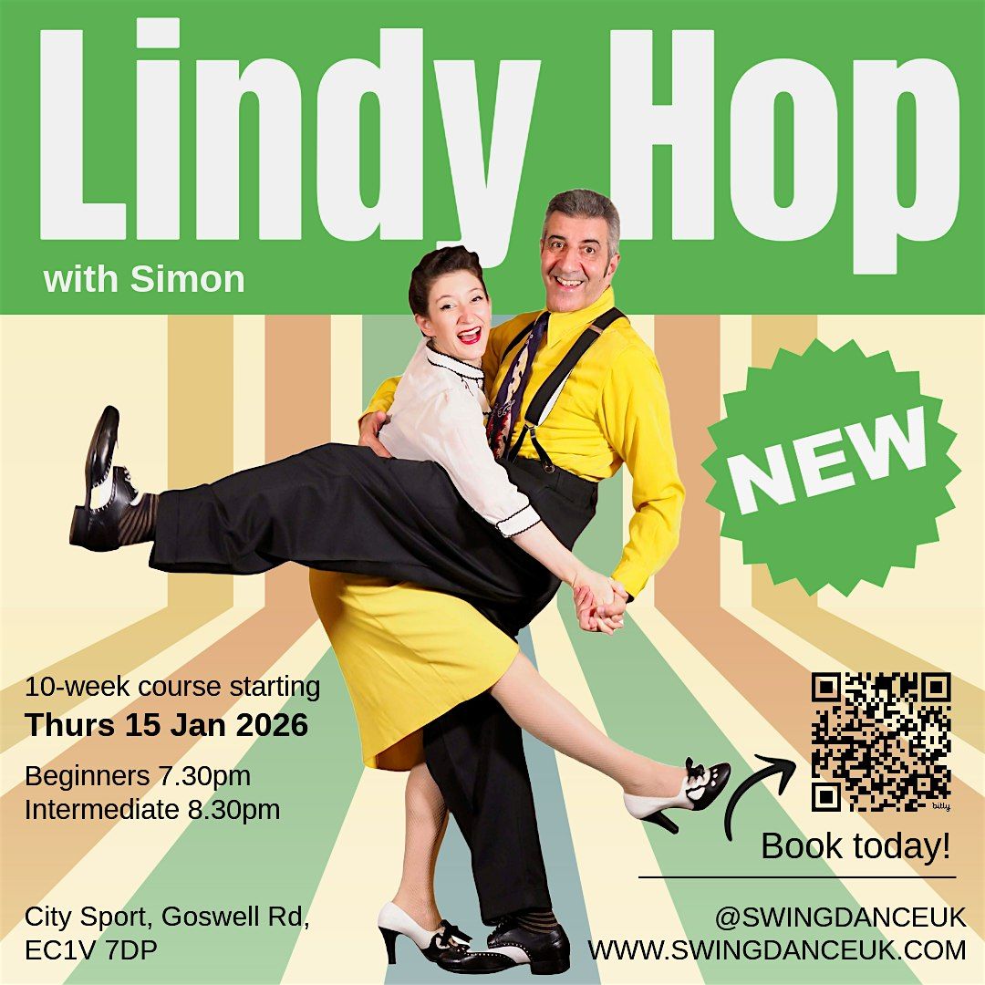 Learn to Swing Dance in London with SwingdanceUK