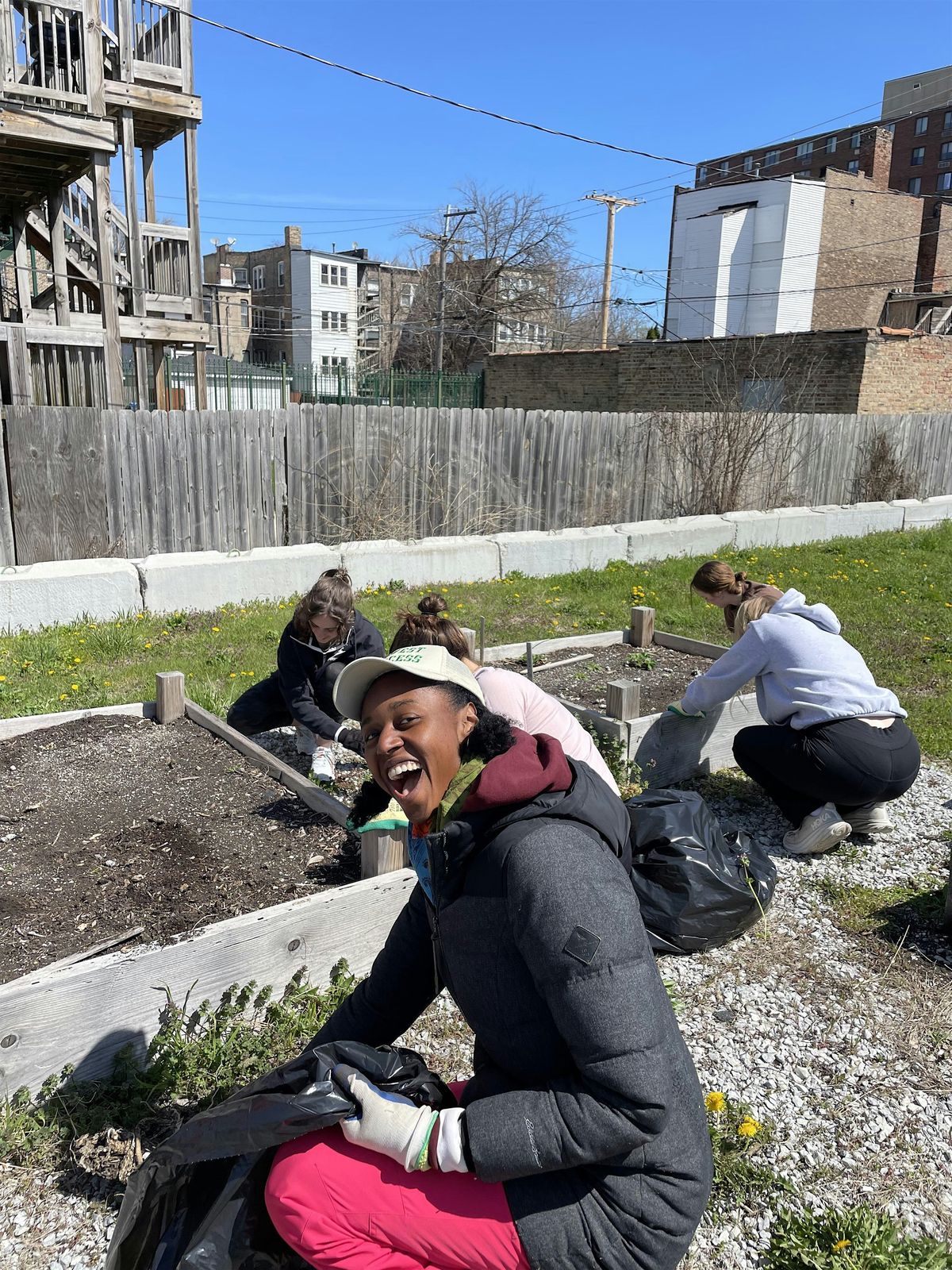 MLK Healing Garden Volunteer Hours