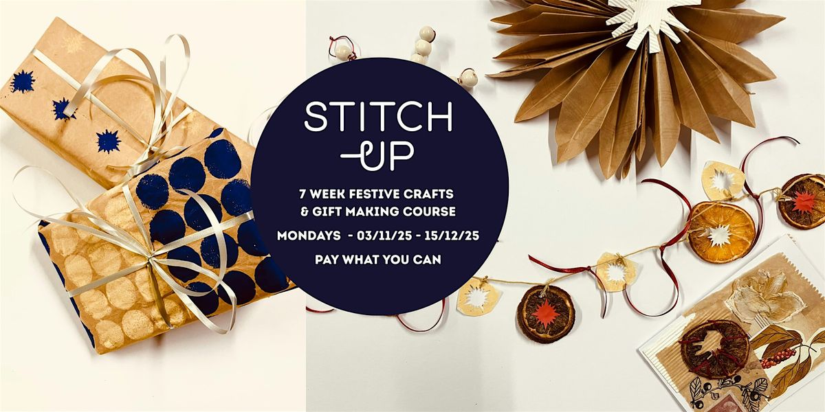 Festive Crafts & Gift Making 7 Week Course