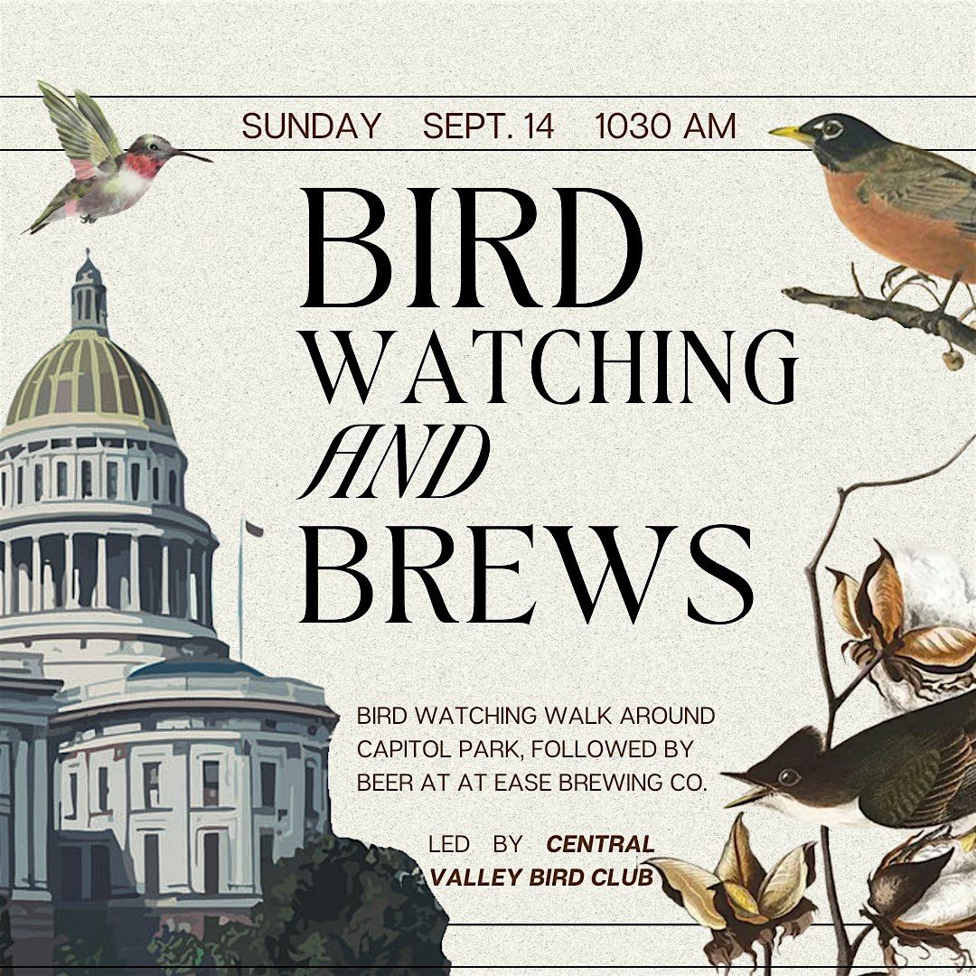 Bird Watching & Brews