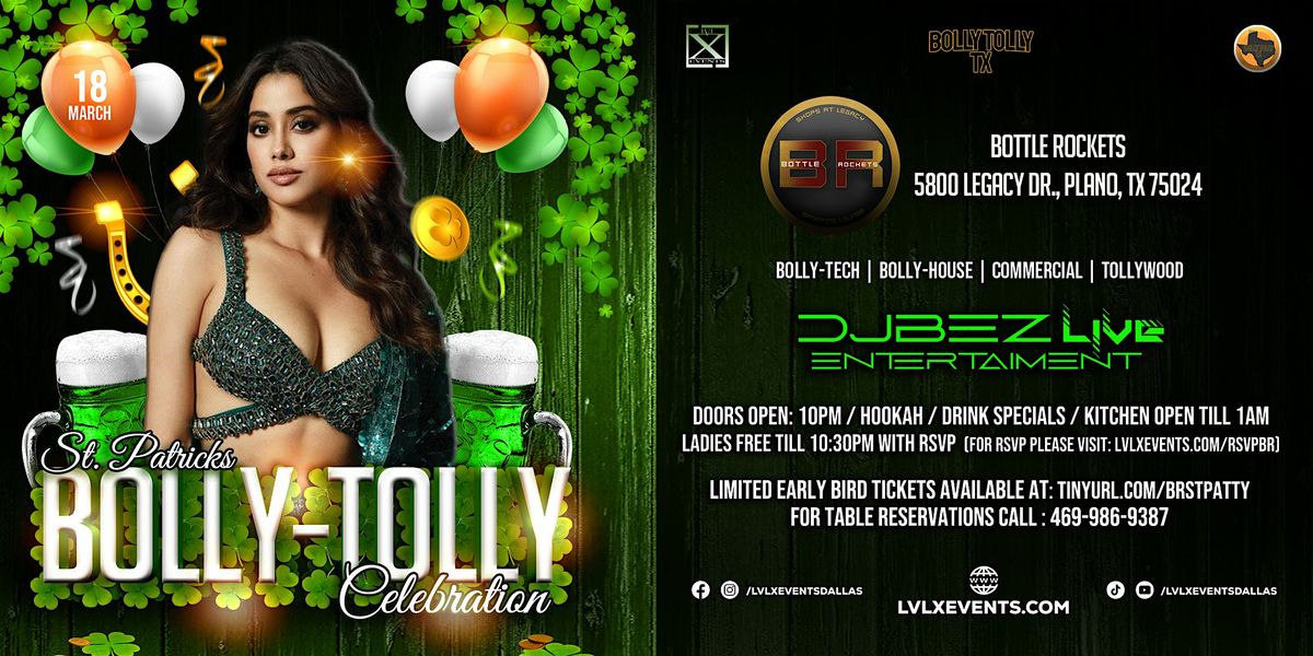 St. Patrick's Bolly-Tolly Celebration