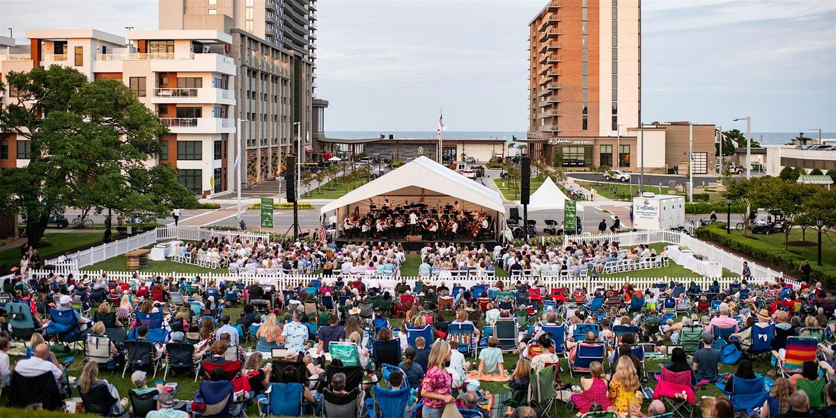 Symphony on the Lawn at The Cavalier