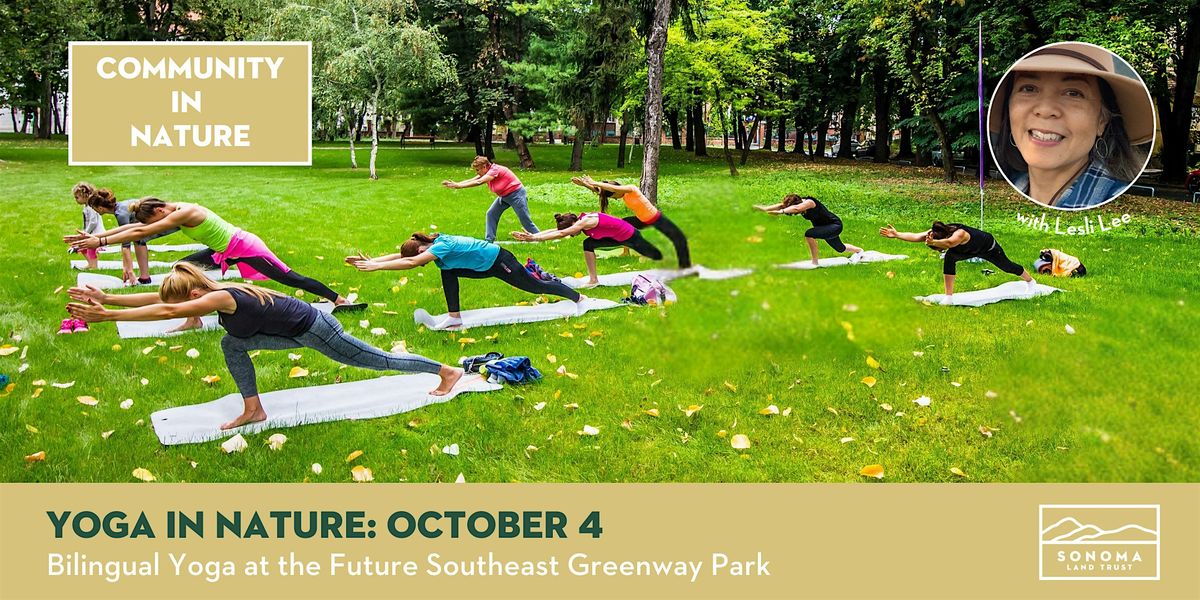 Yoga in Nature \/ Yoga en la Naturaleza 10-4-25
