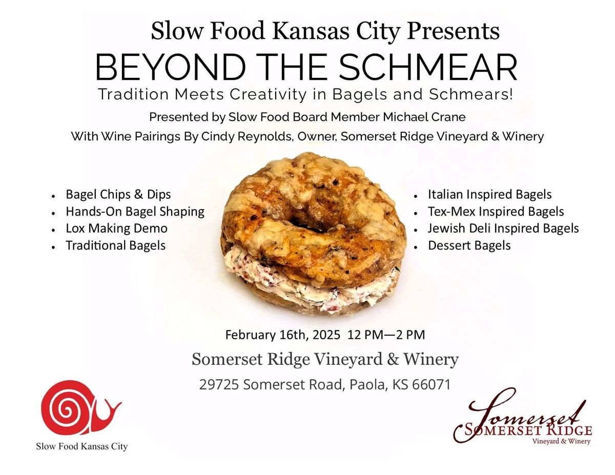 'Beyond The Schmear' Tradition Meets Creativity