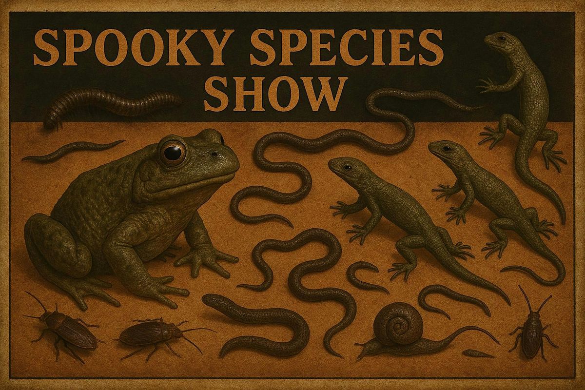 Ingrebourne Spooky Species Show