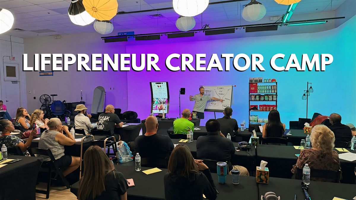 Creator Camp 2