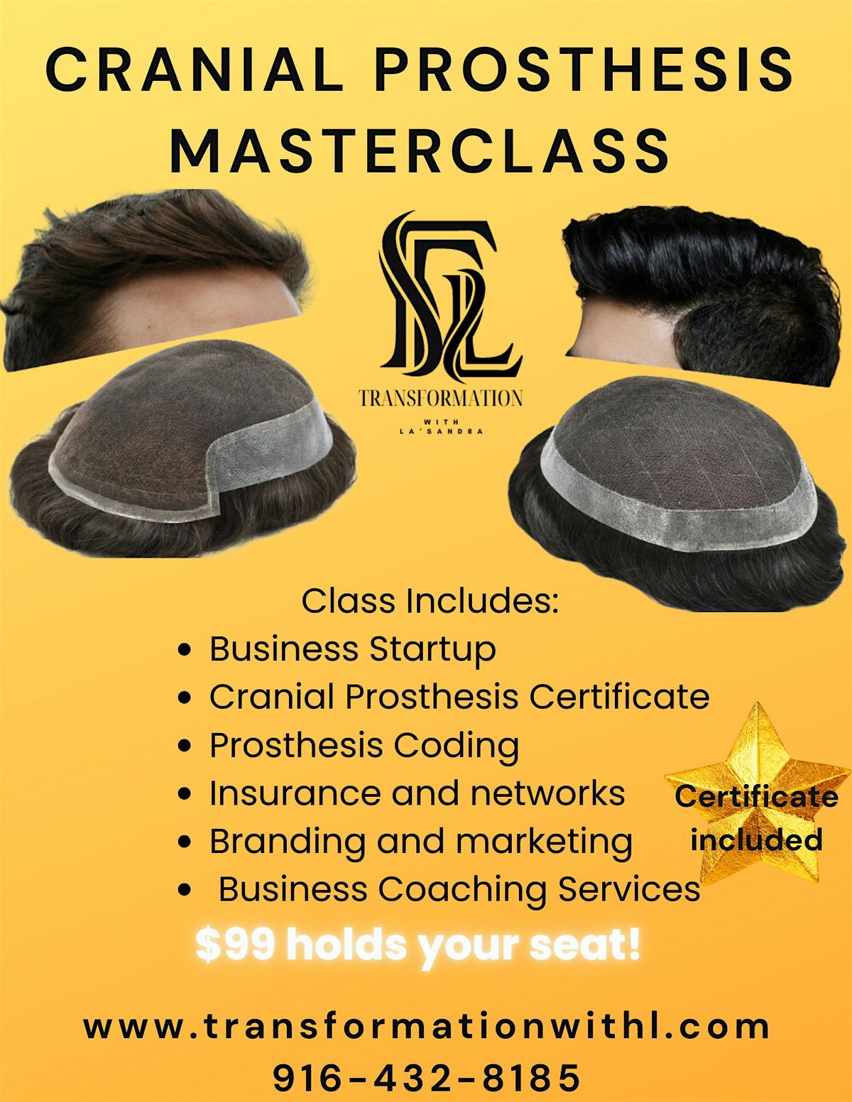 Men's Hair Replacement Masterclass