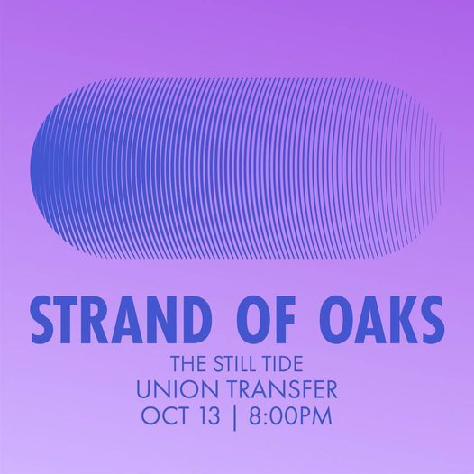 Strand Of Oaks at Union Transfer - Philadelphia 10\/13