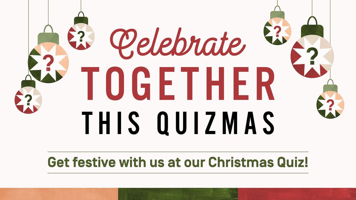 The Big Quizmas Christmas Quiz at North Light