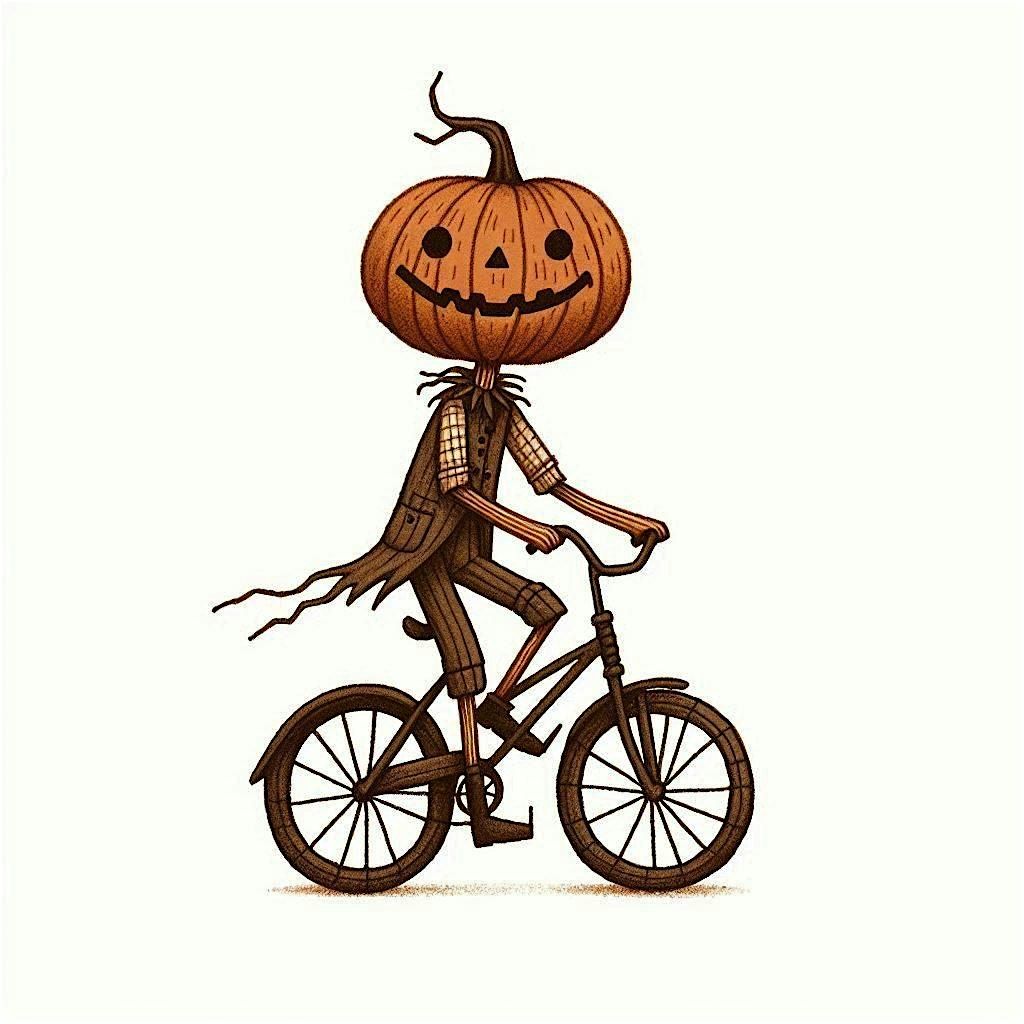 Pumpkinhead Family Bike Ride XIII