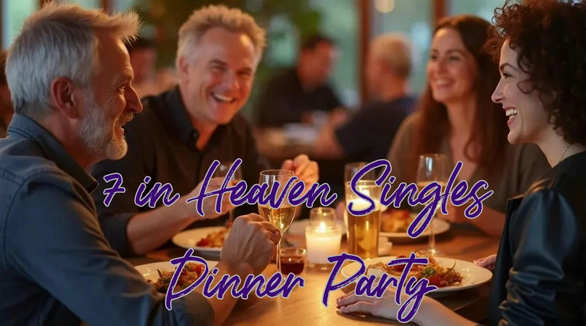 Singles Cafe Havana Dinner Party ages 40's 50's 60's + Garden City