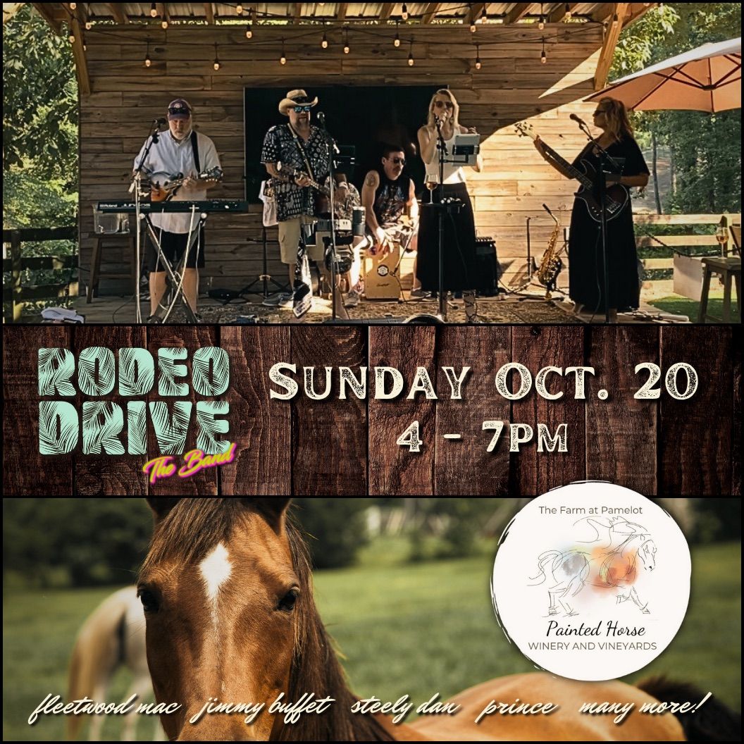 RODEO DRIVE The Band Live at The Painted Horse Winery & Vineyards 