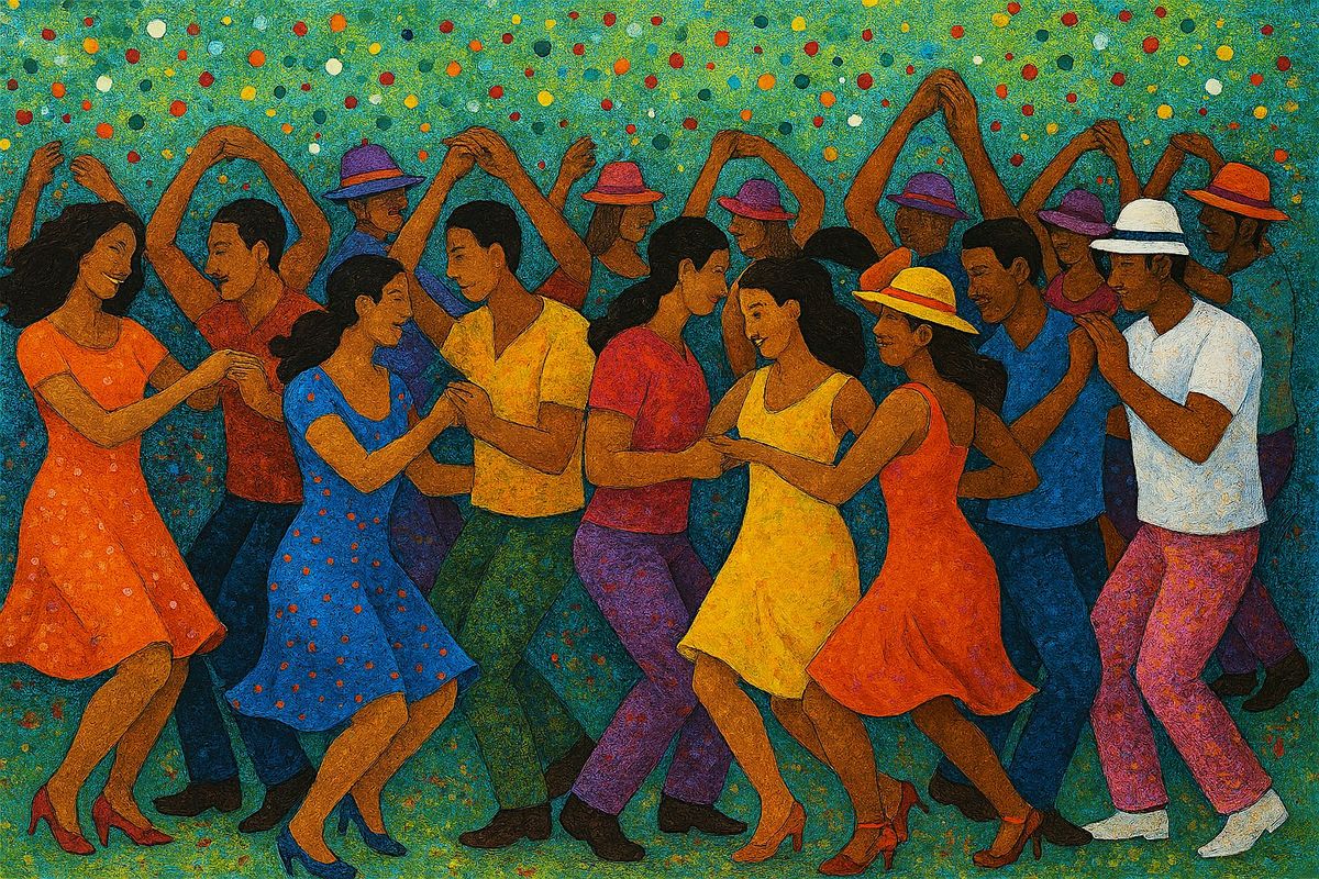 \u00a1Vamos a Bailar for a Cause!  Salsa lessons and silent auction (see details